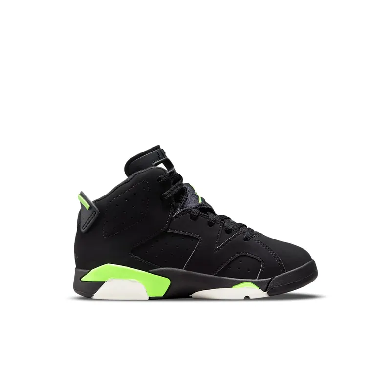 Jordan 6 Retro Electric Green (PS) (384666-003)