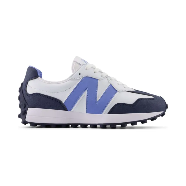 New Balance 327 Golf White Blue (WG327WB)