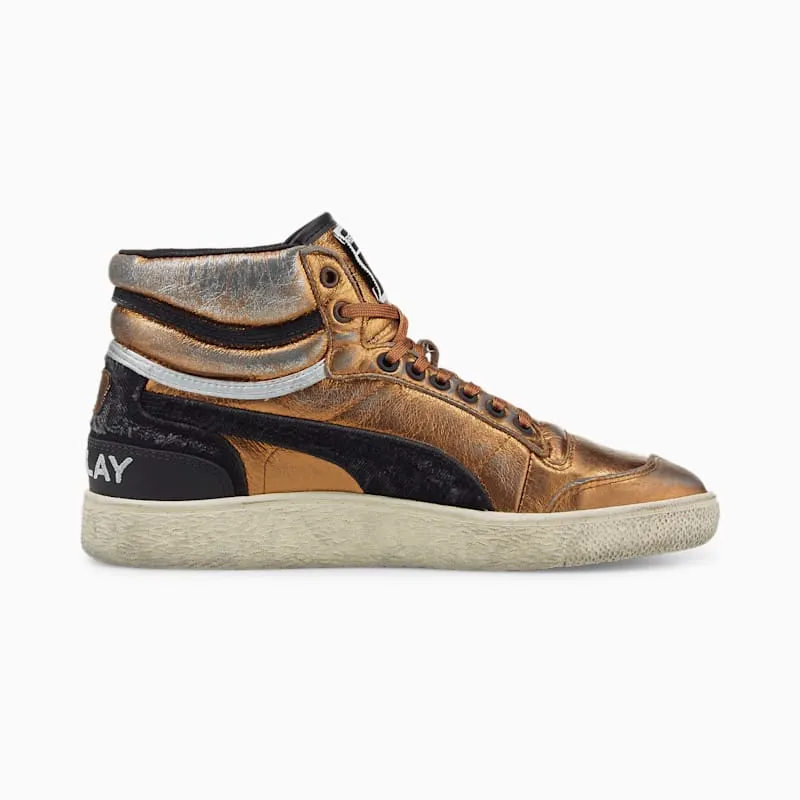Puma Ralph Sampson Mid Metallic G Black (38528901)