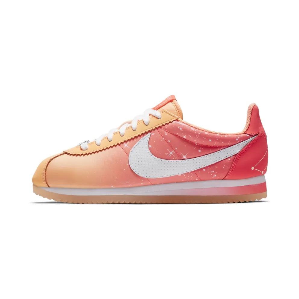 Nike Cortez Nylon Qixi Festival 2018 (W) Pink/White (BV9263-600)