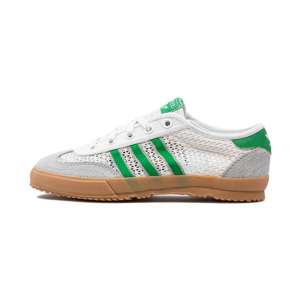 adidas Tischtennis Schuh Cloud White / Green / Grey Two (IE0874)