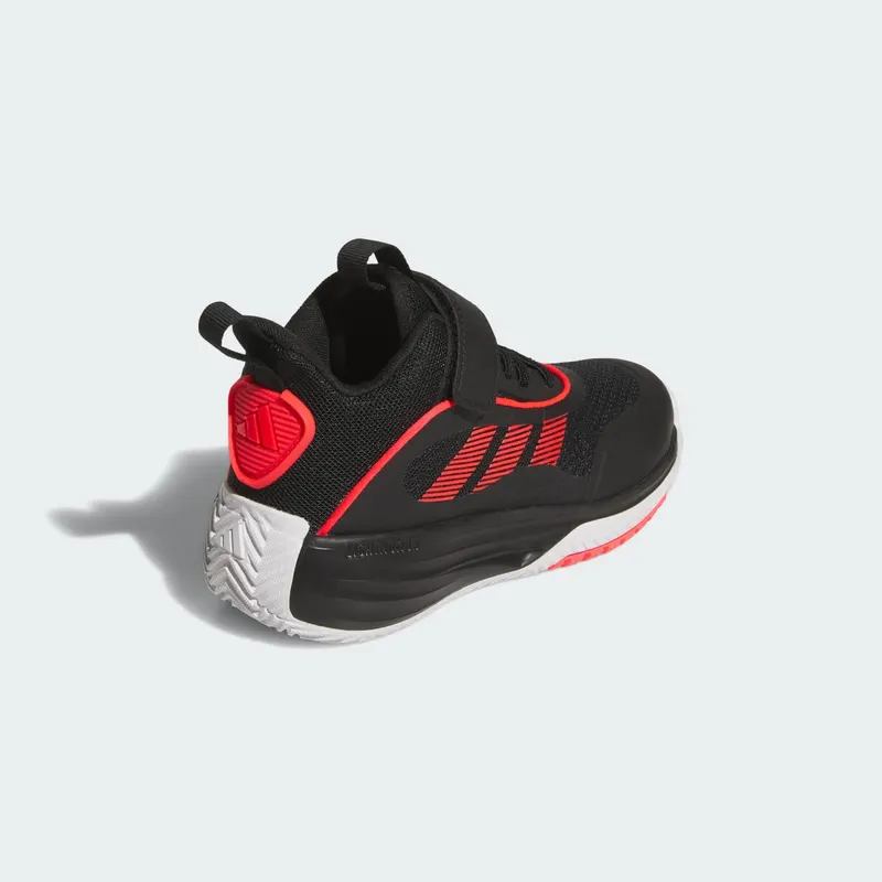 adidas Ownthegame 3.0 Black Lucid Red (JQ7939)
