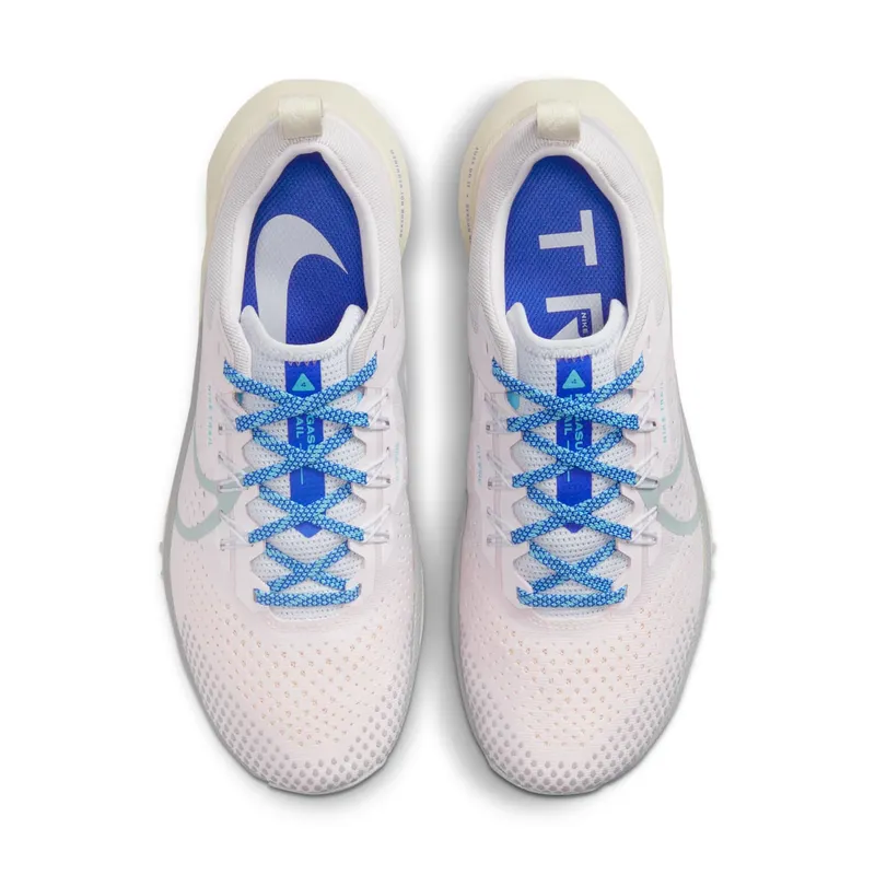 Nike React Pegasus Trail 4 Pearl Pink Football Grey Baltic Blue Wolf Grey (DJ6159-600)