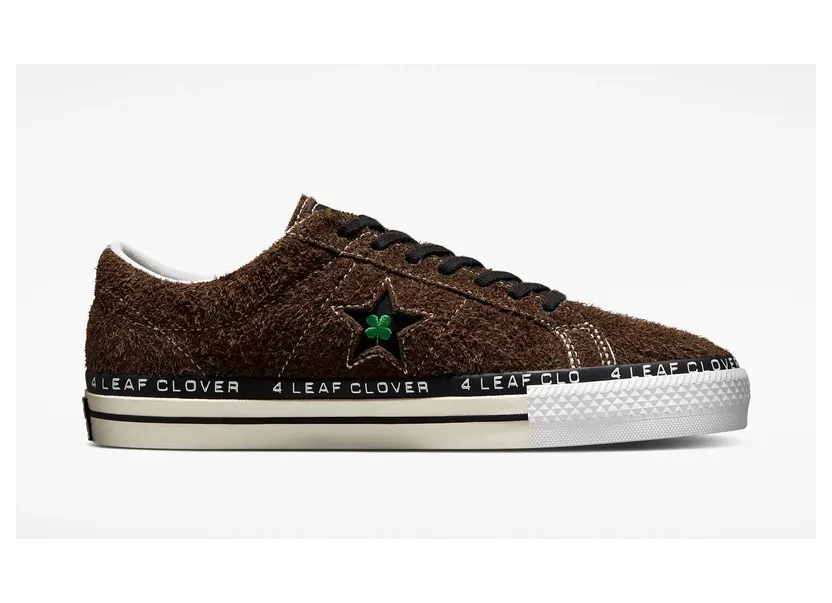 Converse Converse x Patta Four-Leaf Clover One Star Pro Java/burnt Olive/white