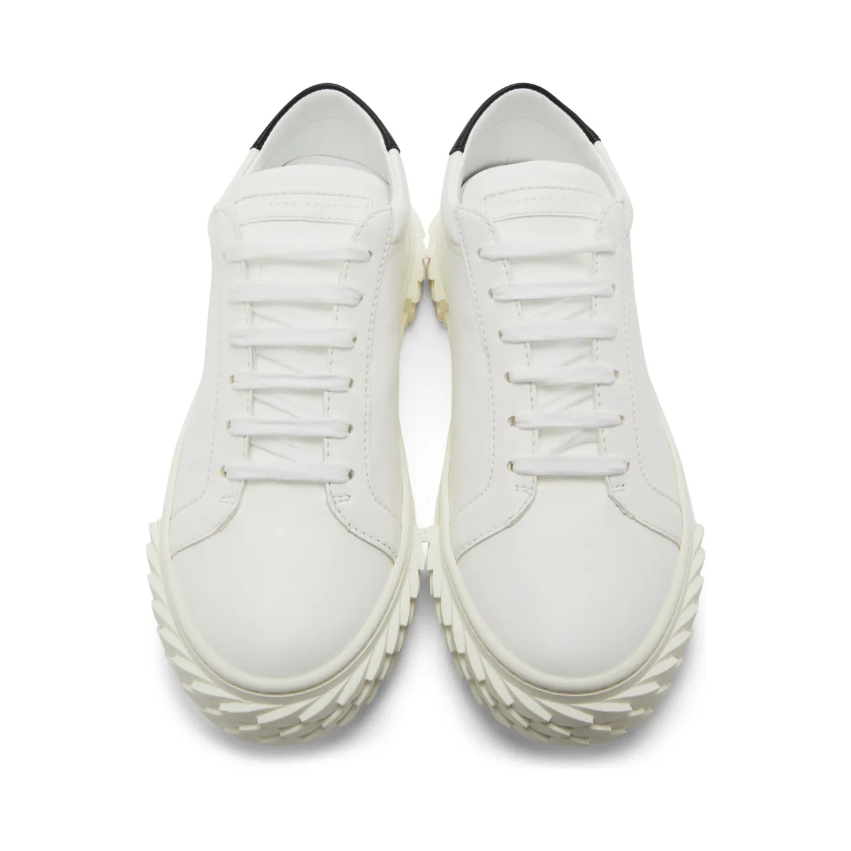 Giuseppe Zanotti White Ecoblabber Sneakers (RM20031-91665) (5)