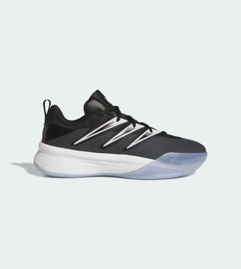 adidas Dame Certified 3 Core Black Clear Grey Carbon (JI1546)