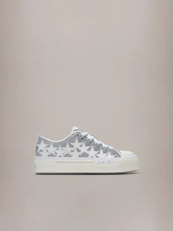Amiri Stars Court Low “Silver” (AWFOSR1117-040)