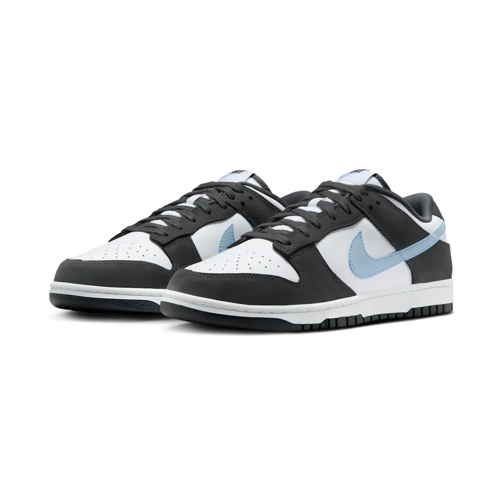 Nike Dunk Low White Anthracite Light Armoury Blue (IB3079-100)