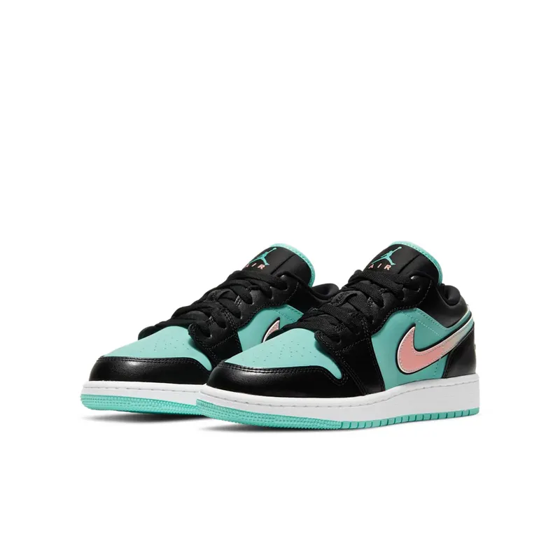 Jordan 1 Low SE Tropical Twist (GS) – “Opical Twist / Tropical Twist Black” (CV9844-301)
