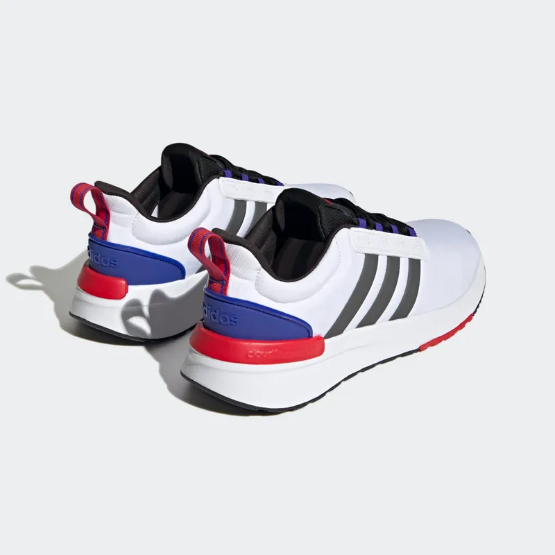 Adidas Racer TR21 Cloudfoam Cloud White / Night Metallic / Lucid Blue (HP2727)