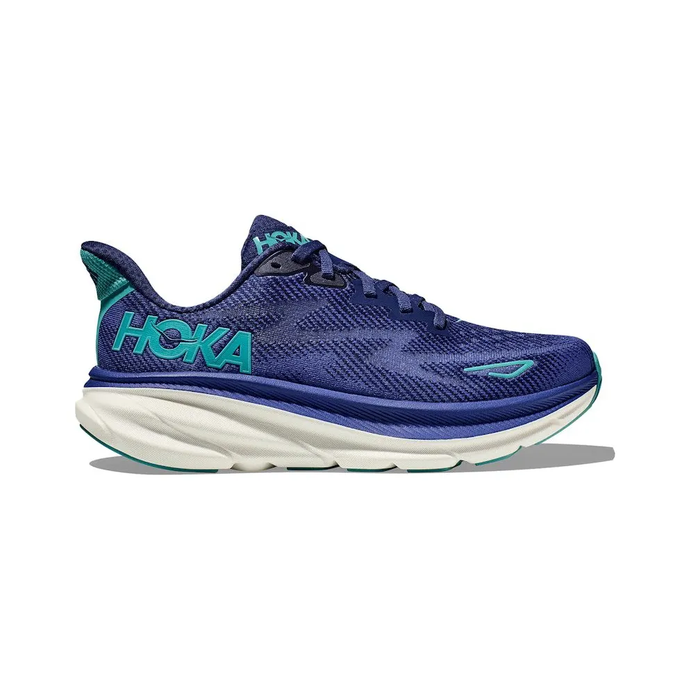 Hoka One Clifton 9 Bellwether Blue Evening Sky (1127896-BBES)