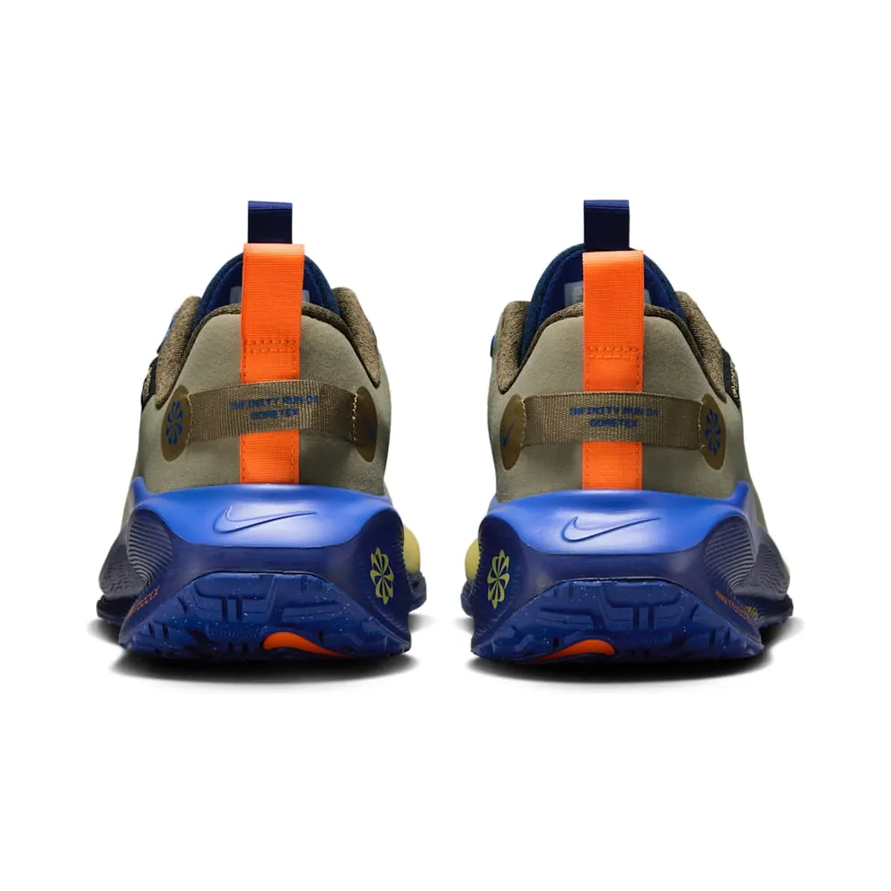 Nike React Infinity Run 4 Gore-Tex Neutral Olive Racer Blue Cargo Khaki Thunder Blue (HQ3222-276)