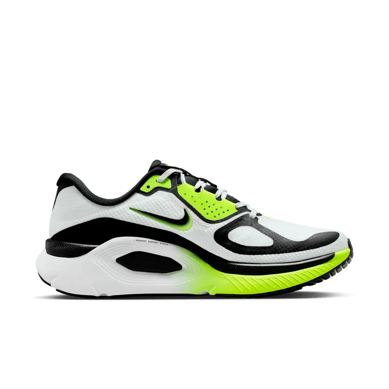 Nike Structure Plus White Black Volt (IR1816-100)