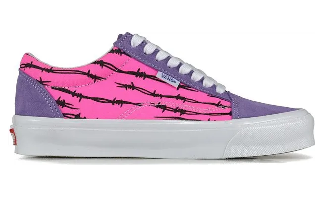 Vans Vault UA Old Skool NS OG LX Barbed Wire Pink (VN0A4UUT9XU1)