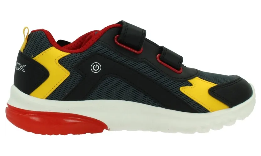 Geox sneaker Dark Grey / Yellow (J55LBB014BUC0070)
