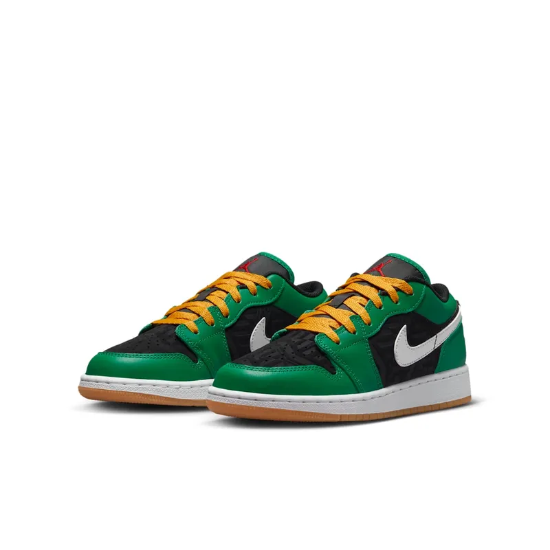 Air Jordan 1 Low SE GS “Christmas” (DQ8421-300)