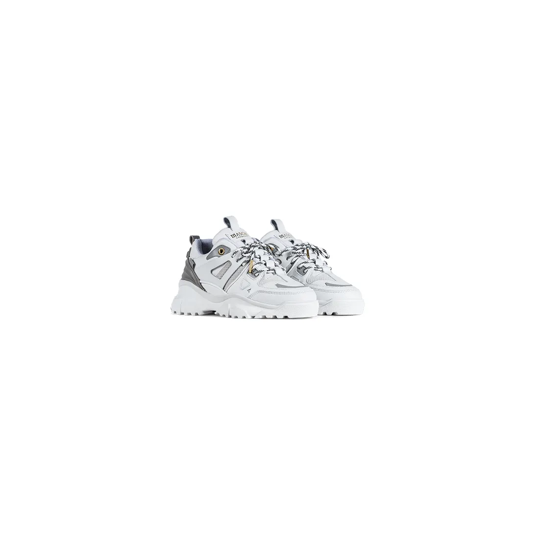Mason Garments Genova II White / Grey Weiß (SS21-35-11B)