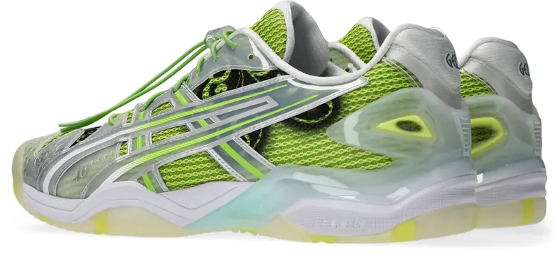 ASICS LTTT x GEL-RESOLUTION 5 “Parrot Green / Pure Silver” (1203B186-300)