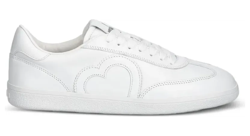 Love Moschino mit Herz-Patch “White” (JA15112G1OIA0)