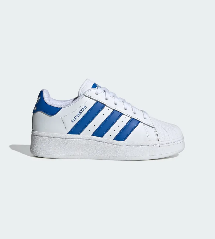 adidas Superstar XLG Kids Cloud White / Blue / Cloud White (IG0289)