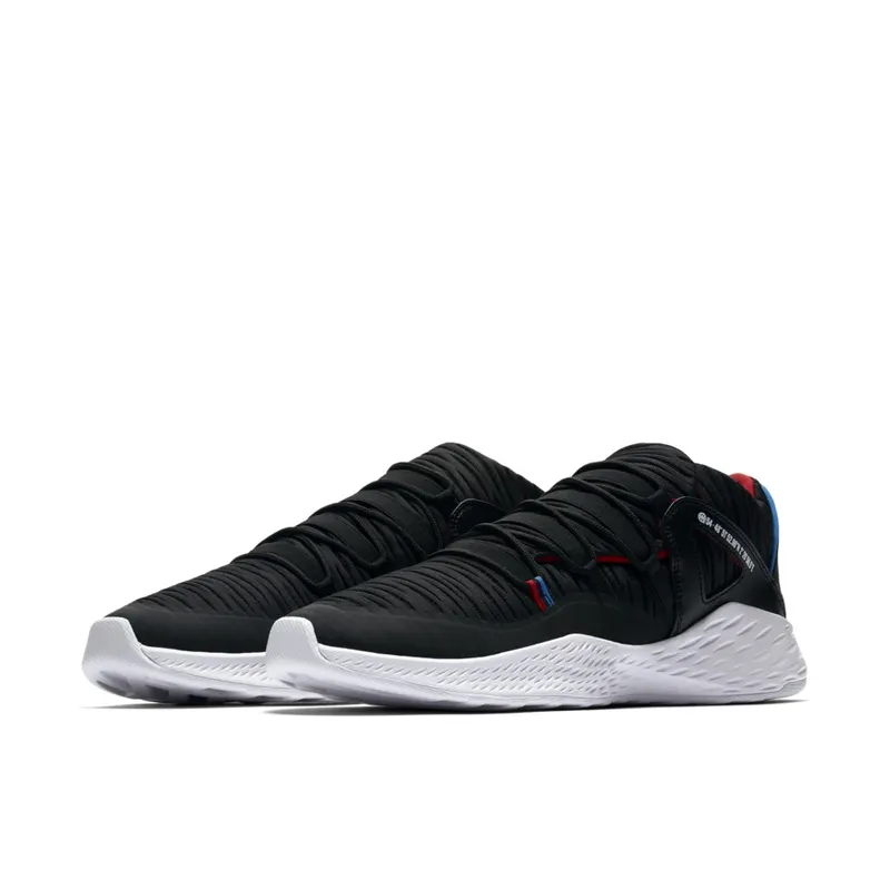 Jordan Formula 23 Low Quai 54 Black/Italy Blue-University Red (AA7201-054)
