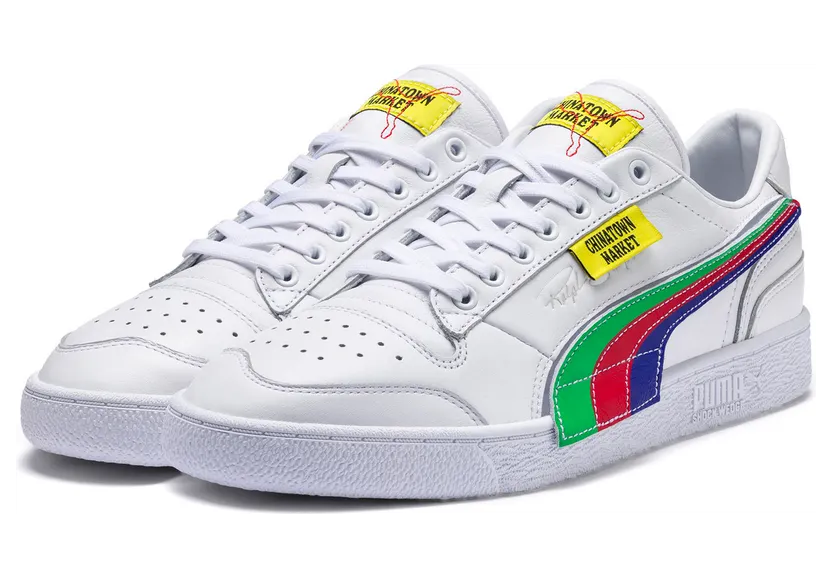 Puma x Chinatown Market Ralph Sampson Lo White (2019) (371089-01)