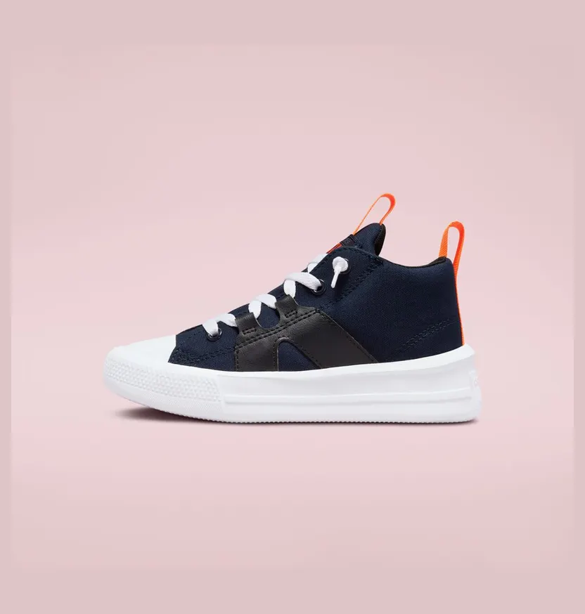 Converse Chuck Taylor All Star Ultra Obsidian/oranje/zwart (A01027C)