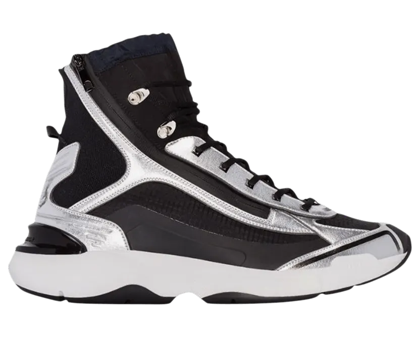 Dior x Sorayama Zip Up High Top Black