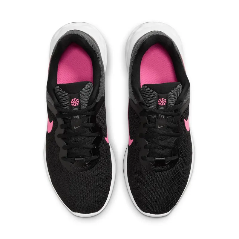 Nike Revolution 6 Next Nature Road Running Black 50% Sustainable Materials (DC3729-002)