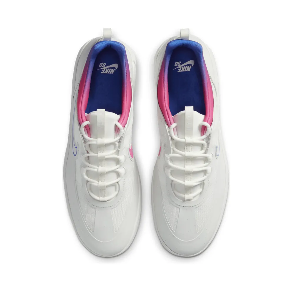 Nike SB Nyjah Free 2 Summit White Pink Blast Racer Blue Summit White/Pink Blast-Pink Blast-Racer Blue (CU9220-100)