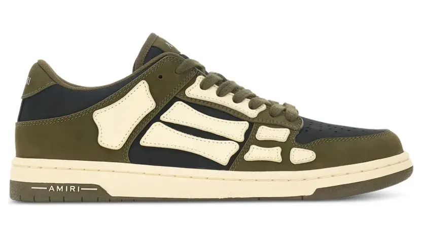 Amiri Skel Top low “Green” (AMSNSN1077)