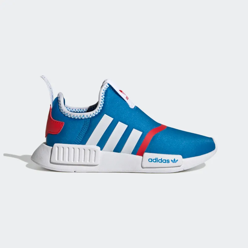Adidas NMD 360 Blue Rush / Cloud White / Vivid Red (GY9155)