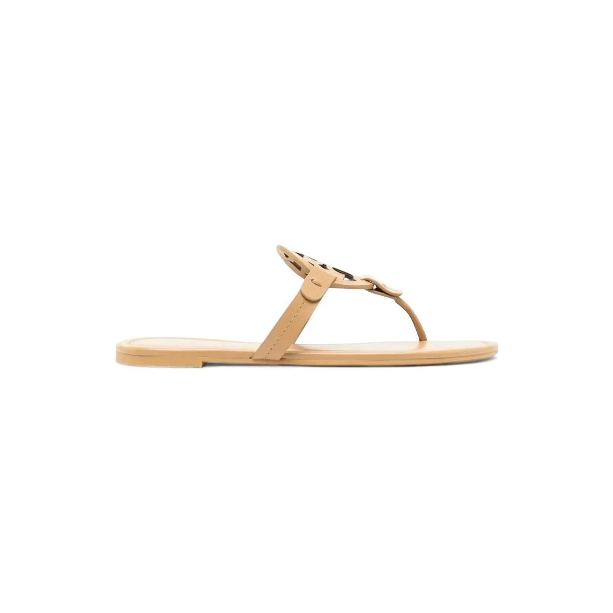 Tory Burch Miller Sandal Honeycomb Tan (174877-200)