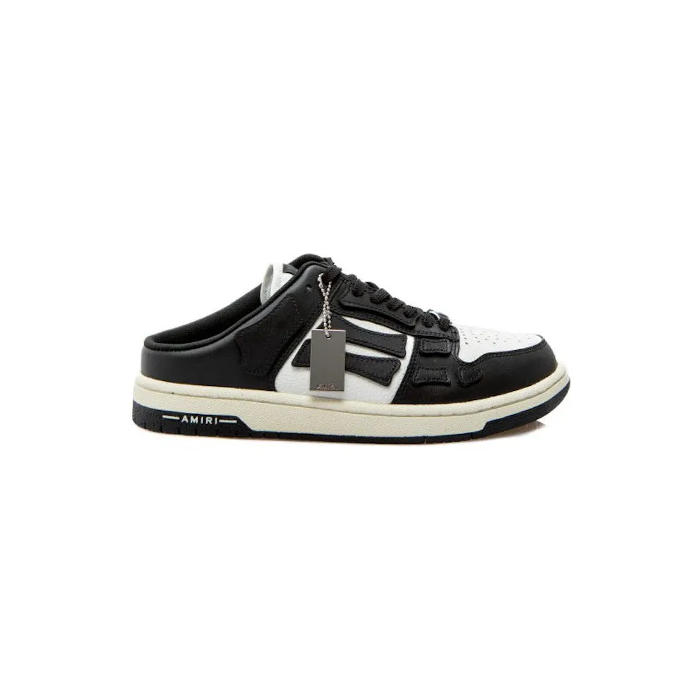 AMIRI Skel Slip On Black (PS23MFM001-004)