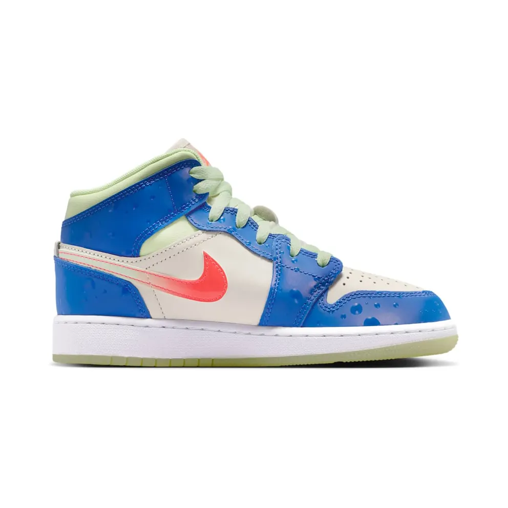 Jordan 1 Mid SE Game Royal Barely Volt Infrared (II1258-400)