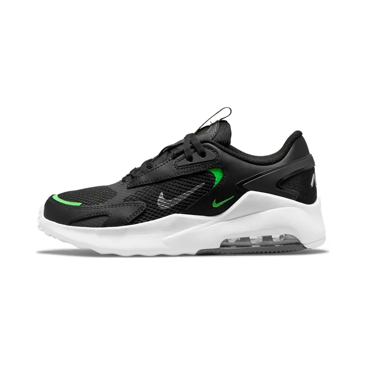 Nike Air Max Bolt “Black / Dark Smoke Grey / Green Strike / Chrome” (CW1626-006)