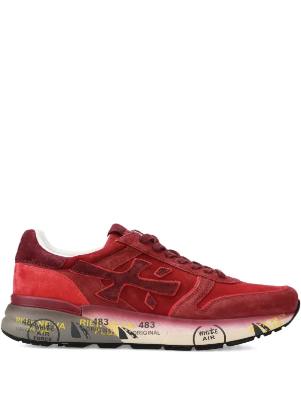 Premiata MICK 7862 sneakers – Red