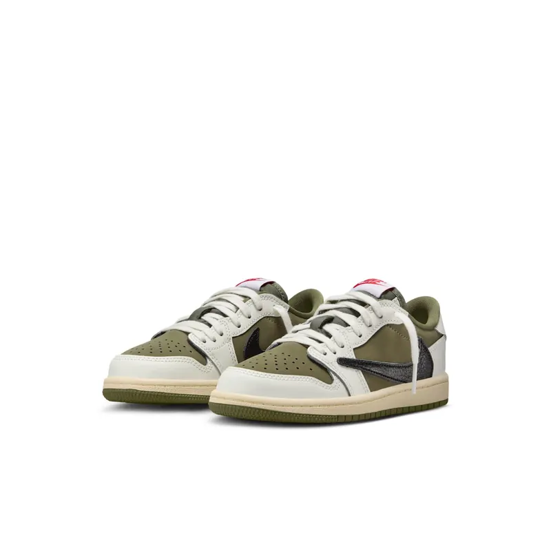 Jordan 1 Retro Low OG SP PS “Travis Scott – Medium Olive” (DO5442-200)