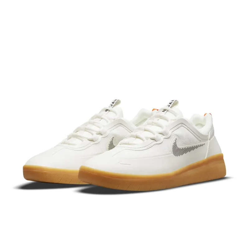 Nike SB Nyjah Free 2 Skateschoen White (CU9220-101)