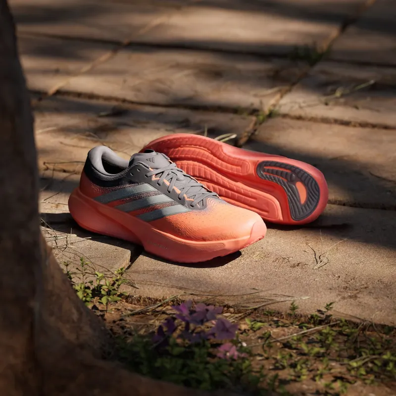 Adidas Supernova Rise 3 Running Shoes Aurora Onix / Silver Metallic / Lucid Orange (JP8689)