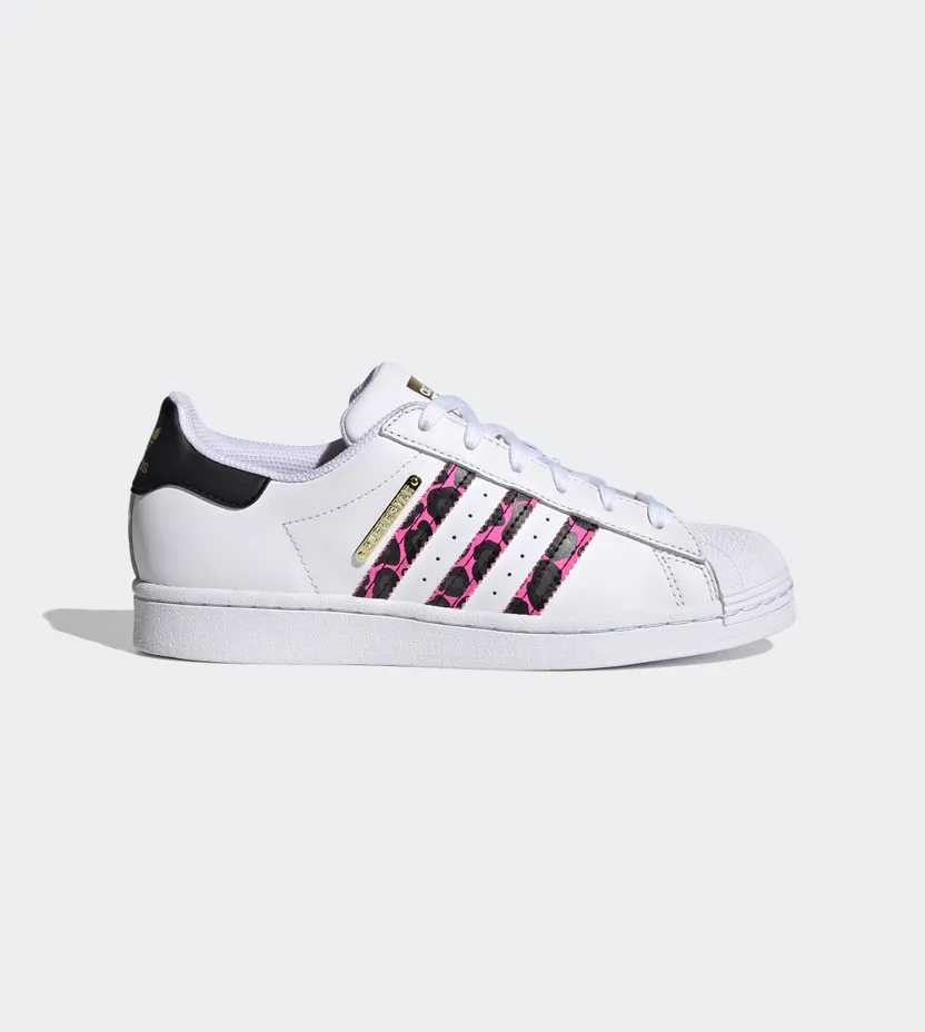 adidas Superstar Cloud White / Screaming Pink / Core Black (FX6037)
