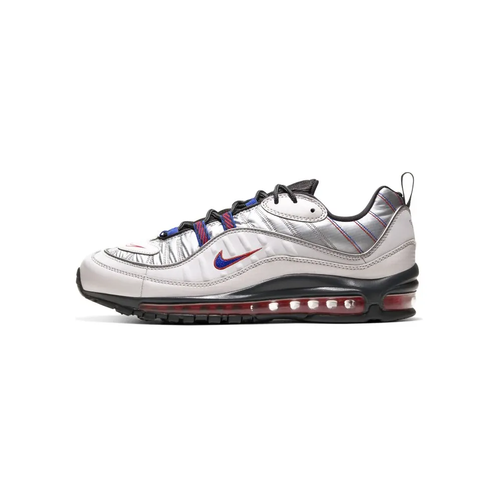 Nike Air Max 98 Space Suit Vast Grey/Hyper Blue (BQ5613-001)