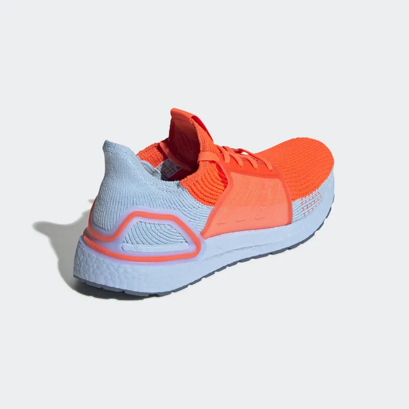 Adidas Ultra Boost 19 Solar Red Glow Blue (2019) (G27505)