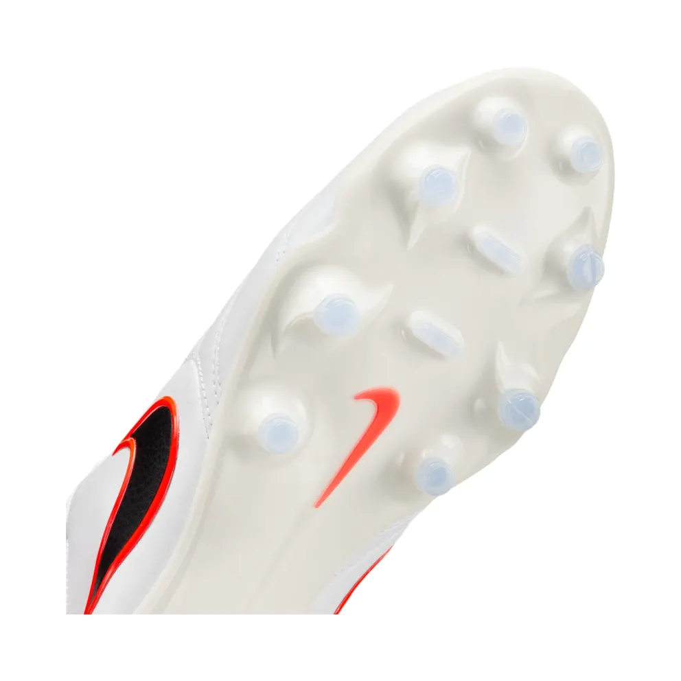 Nike Tiempo Ligera Pro FG White Bright Crimson Black (HQ3158-106)