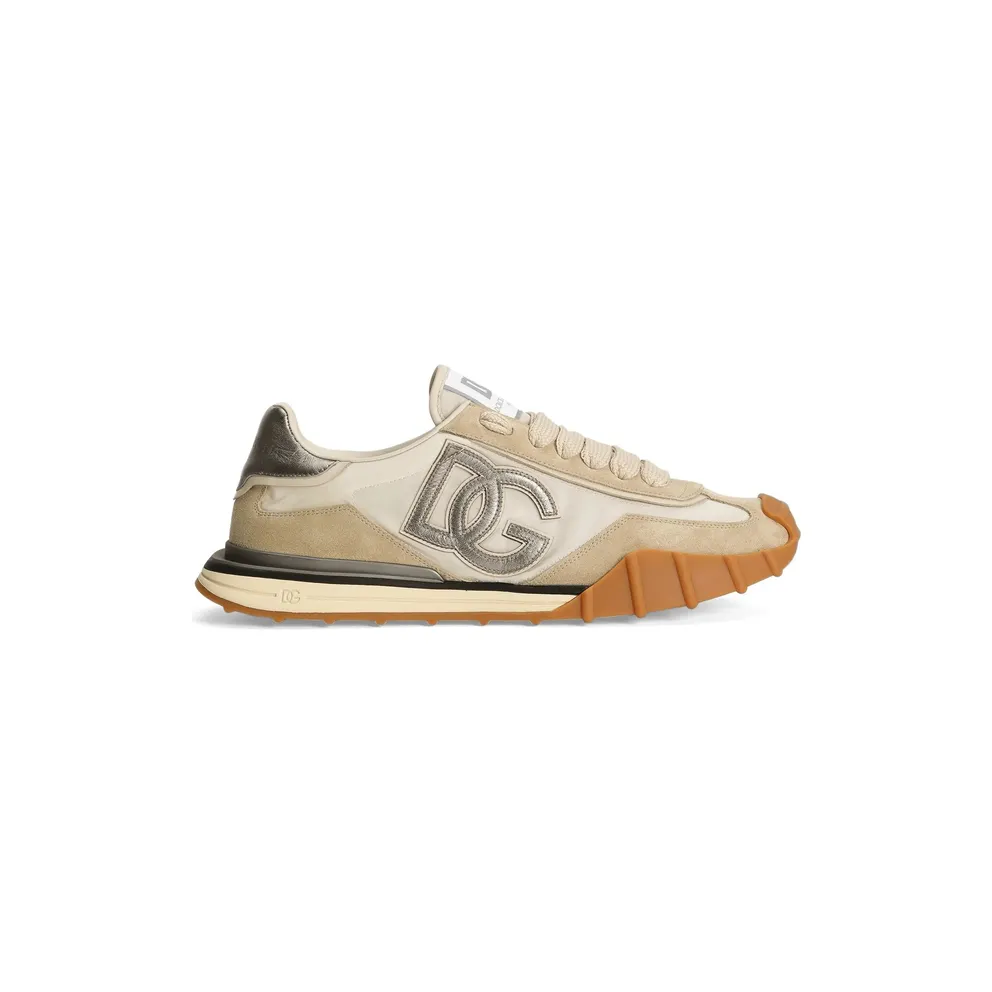 Dolce & Gabbana Logo Lace-up “Neutrals” (CS2384 AZ716 8R167)