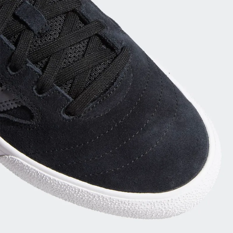 adidas Busenitz Vulc II Core Black / Dgh Solid Grey / Vivid Red (FY0448)
