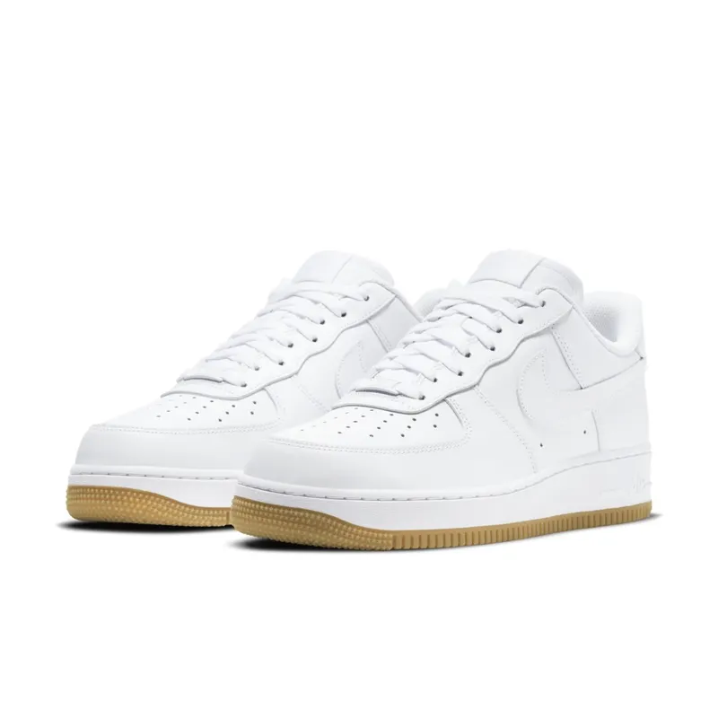 Nike Air Force 1 Low White Gum White/Gum (DJ2739-100)