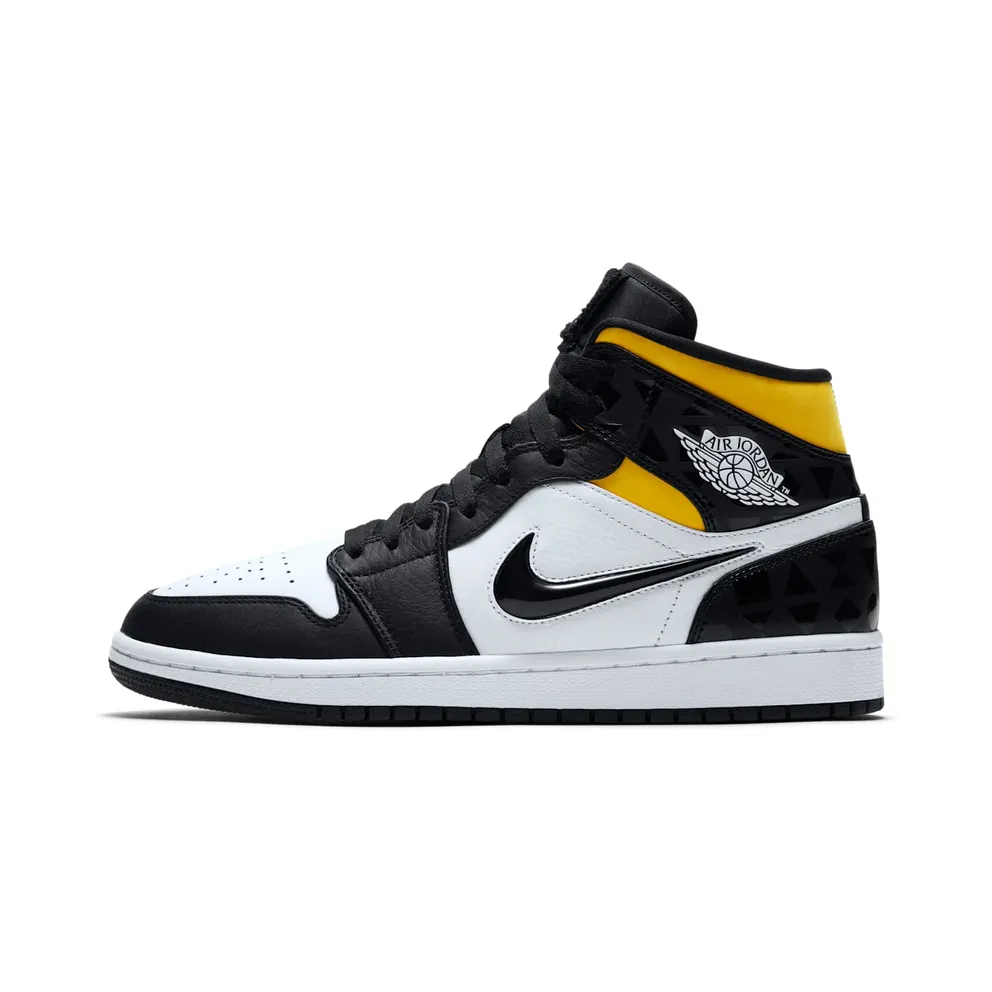 Air Jordan Nike AJ I 1 Mid ‘Quai 54’ (2019) (CJ9219-001)