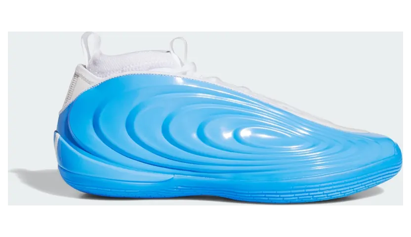 Adidas HARDEN VOLUME 10 Lucid Aquamarine / Cloud White / Silver Metallic (JQ9422)