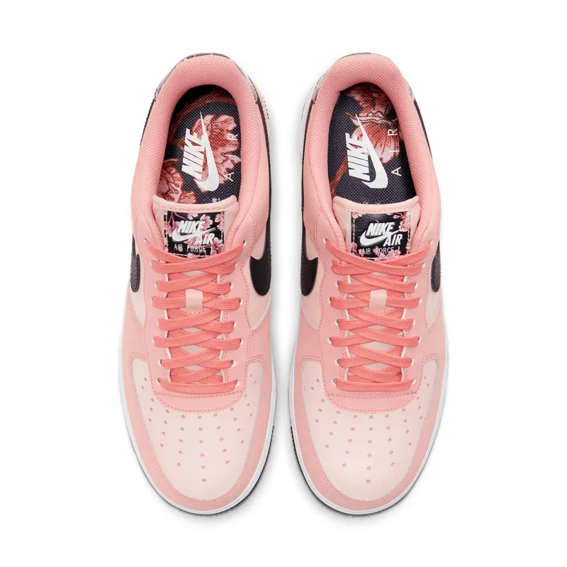 Nike Air Force 1 Low Peach Pack Pink Quartz White/Black-Pink Quartz-Galactic Jade (CU6649-100)